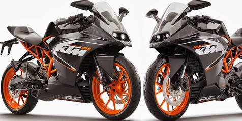 Inilah Sosok Tiga KTM RC Terbaru