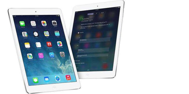 Bukan iPad 5, melainkan iPad Air