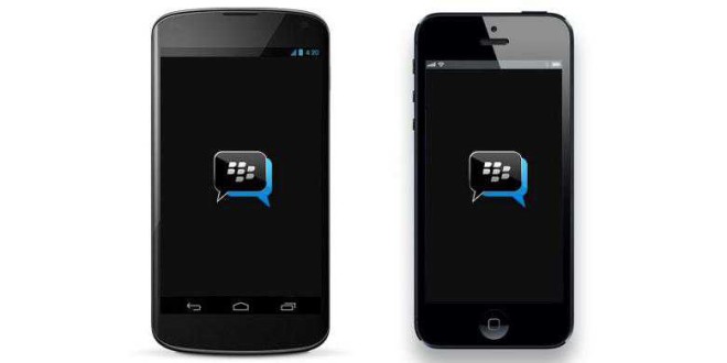 BBM Android-iPhone Butuh BlackBerry ID, Caranya?