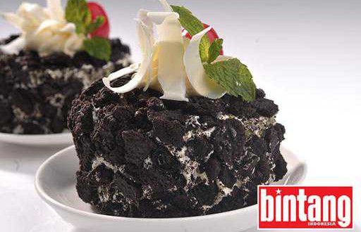 Resep Puding Cream Oreo