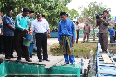 Menneg BUMN Kagumi Program Kerakyatan Bupati Kampar