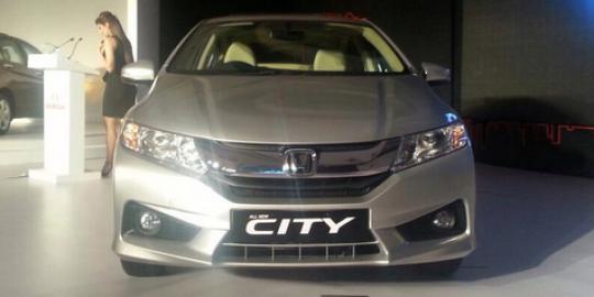 Honda City Terbaru Akhirnya Resmi Meluncur!