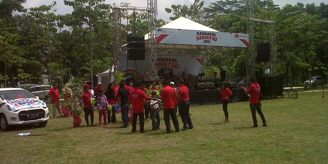 Acara Karnaval Daihatsu Berlangsung Semarak di Pekanbaru