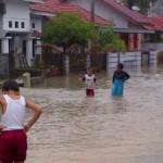 Hujan Sepanjang Pagi, Pekanbaru Jadi “Lautan”