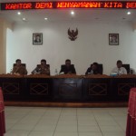 Pemkab Rohil Gelar Rakor Bahas Karhutla