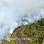 Sebagian Riau Masih Berasap