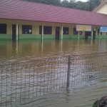 Ratusan Rumah di Kampar Terendam Banjir