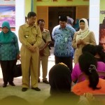 Tim PKK-KB-KS Bengkalis Sosialisasi Program KB di Desa Tasik Serai