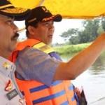 Telusuri Aliran Sungai Siak, Walikota Pekanbaru Temukan Banyak Pelanggaran