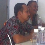 Agus Sugiono Calon Wakil Bupati Inhu Kunjungi Kantor GWI