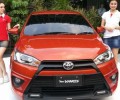 Yaris Mulai Diproduksi di Indonesia