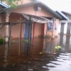 Diguyur Hujan, Puluhan Rumah di Tembilahan Terendam Banjir