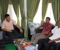 KPTN Meranti Terima Bantuan Satu Unit Genset Dari Kadishutbun